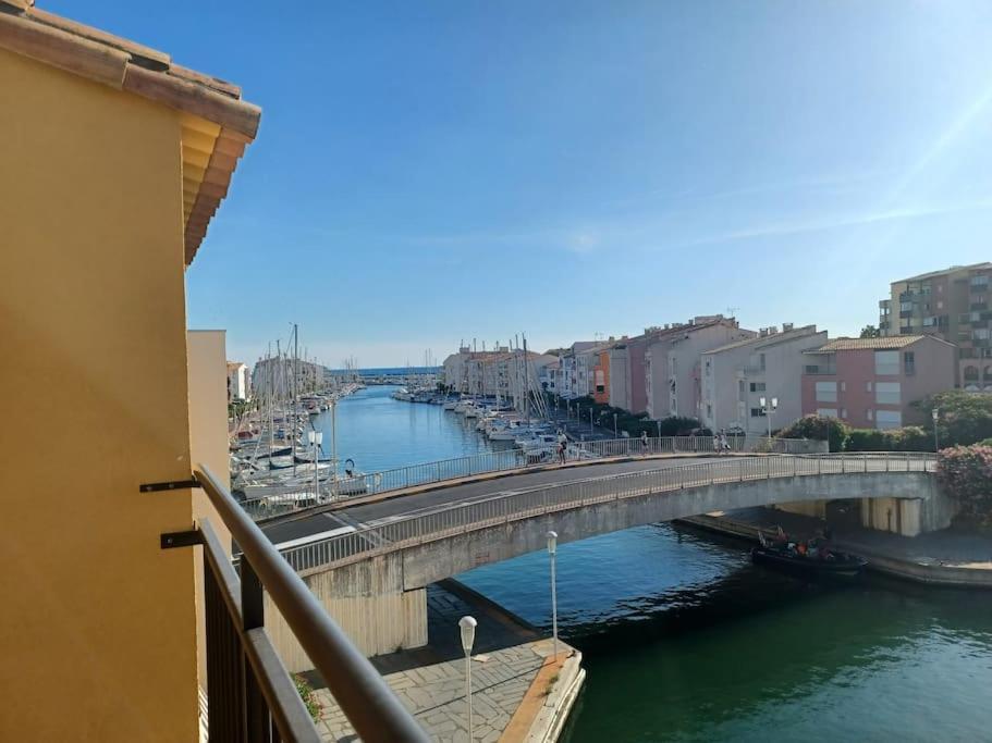 Cap'Nomad Studio Cote Port - Terrasse - Piscine - Parking Agde Exterior foto