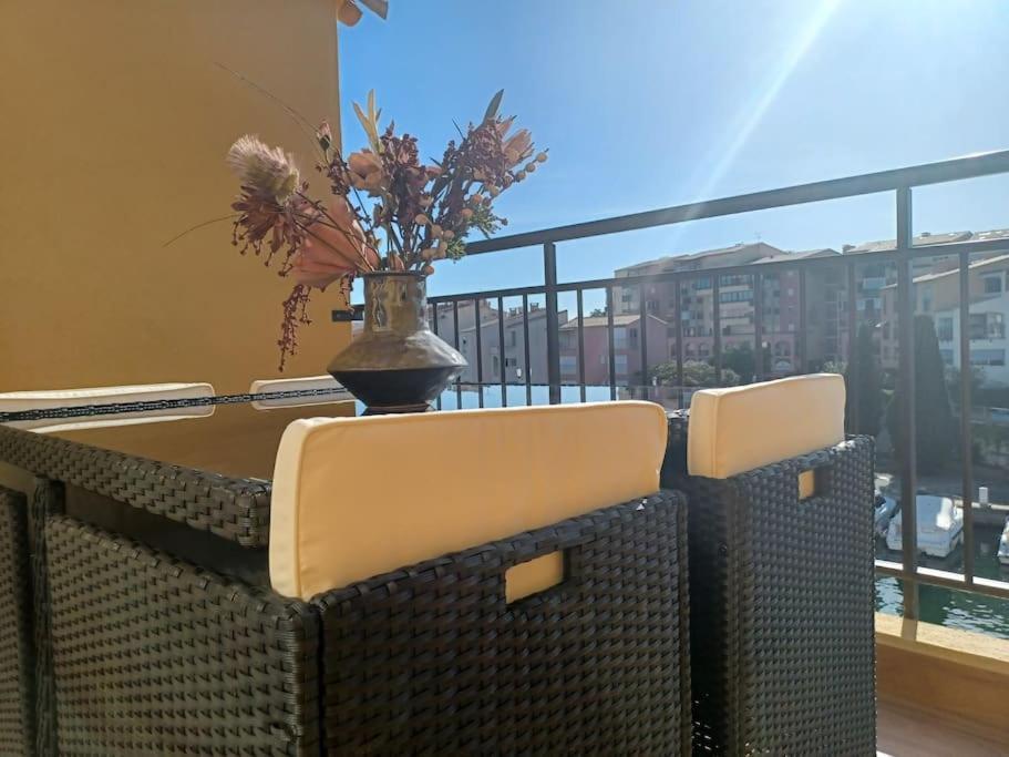 Cap'Nomad Studio Cote Port - Terrasse - Piscine - Parking Agde Exterior foto