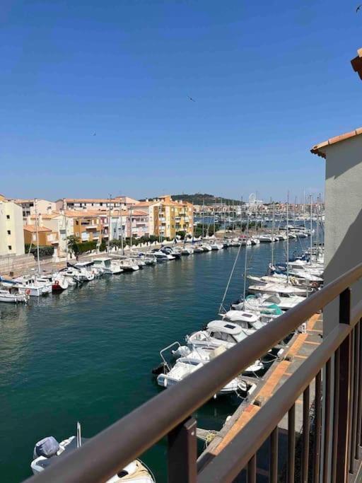 Cap'Nomad Studio Cote Port - Terrasse - Piscine - Parking Agde Exterior foto