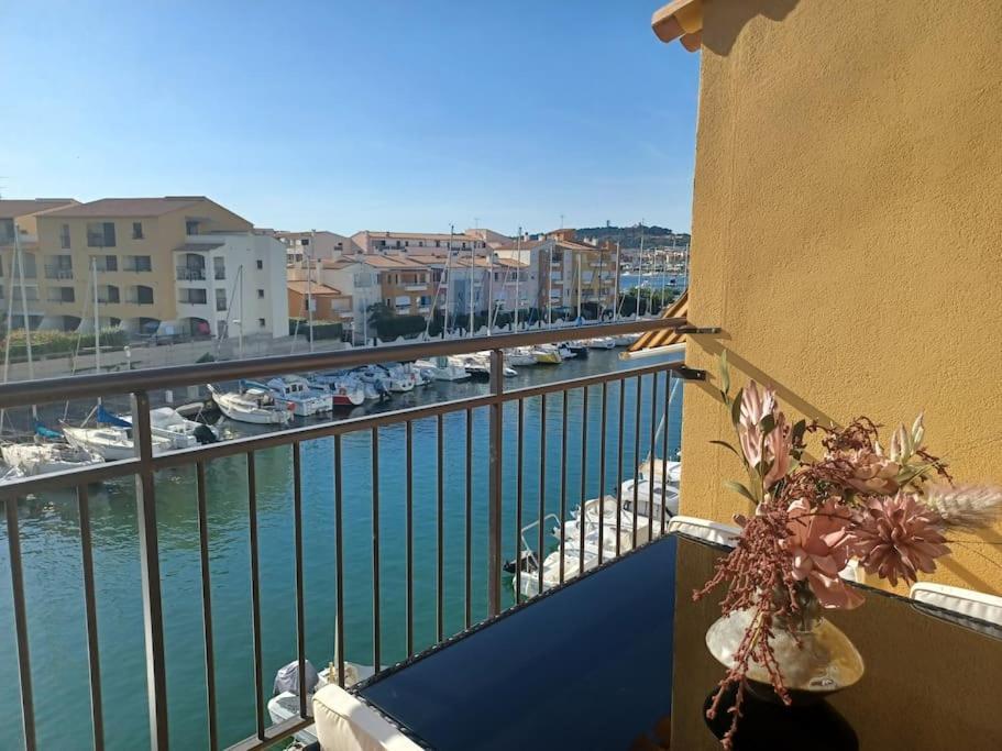 Cap'Nomad Studio Cote Port - Terrasse - Piscine - Parking Agde Exterior foto