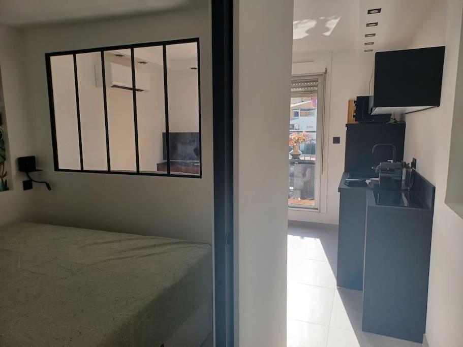 Cap'Nomad Studio Cote Port - Terrasse - Piscine - Parking Agde Exterior foto